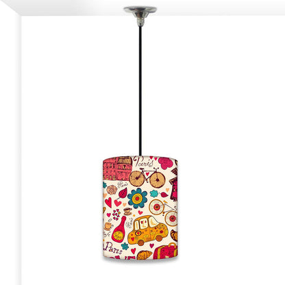 Kids Bedroom Pendent Lamps Lights - 0002 Nutcase