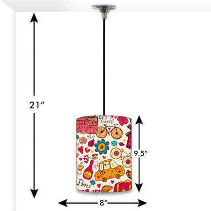 Kids Bedroom Pendent Lamps Lights - 0002 Nutcase