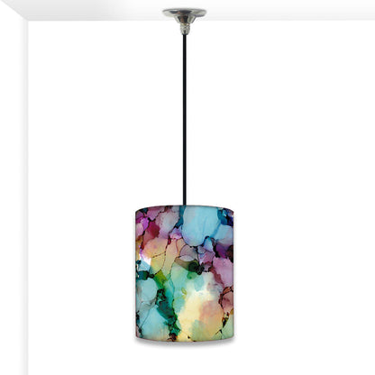 Best Designer Pendant Lamp - Alcohol Ink Styled Design Nutcase