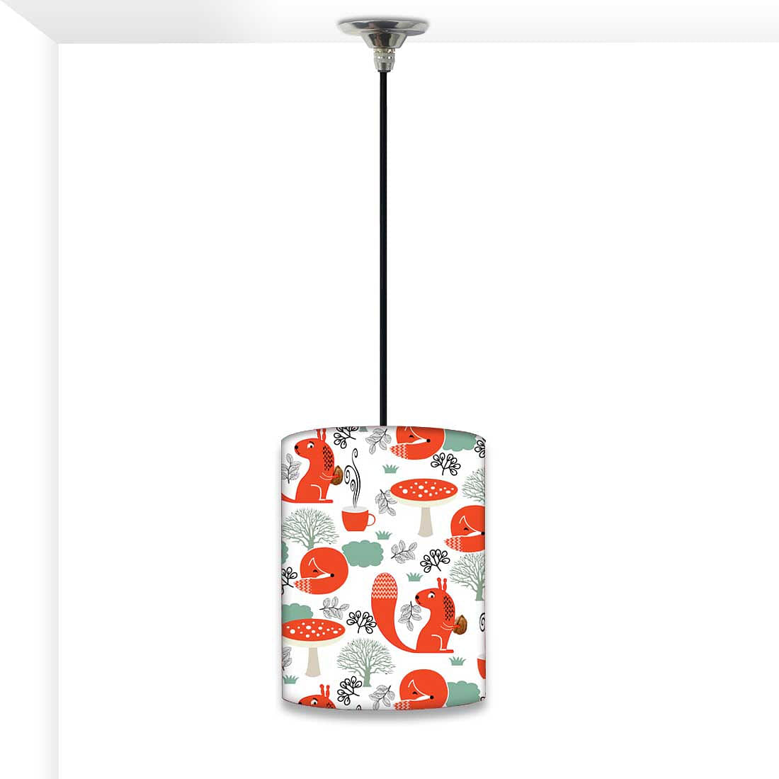 Ceiling Hanging Pendant Lamp Shade Nutcase