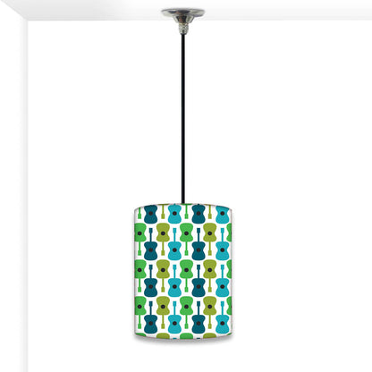 Beautiful Modern Hanging Pendant Lamp - Guitar Everywhere Nutcase
