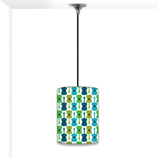 Beautiful Modern Hanging Pendant Lamp - Guitar Everywhere Nutcase