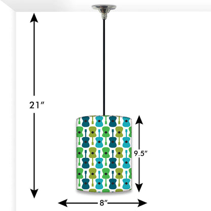 Beautiful Modern Hanging Pendant Lamp - Guitar Everywhere Nutcase