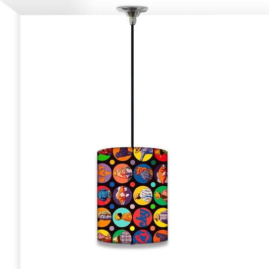 Fancy Hanging Pendant Lamp - Lucky Nutcase
