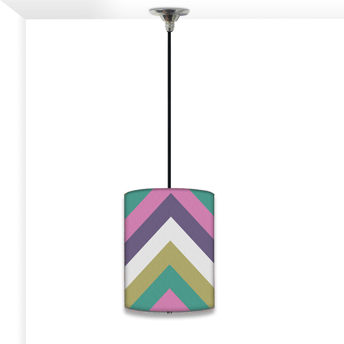 Beautiful Hanging Pendant Lamp - Geometric Arrows Nutcase