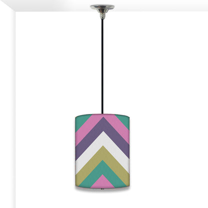 Beautiful Hanging Pendant Lamp - Geometric Arrows Nutcase