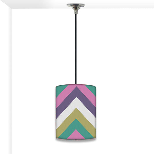 Beautiful Hanging Pendant Lamp - Geometric Arrows Nutcase