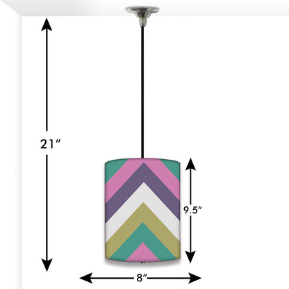 Beautiful Hanging Pendant Lamp - Geometric Arrows Nutcase