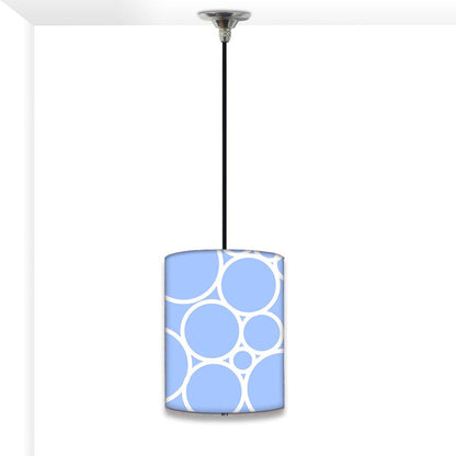 Beautiful Simple Pendant Lamp - Blue Circle Nutcase