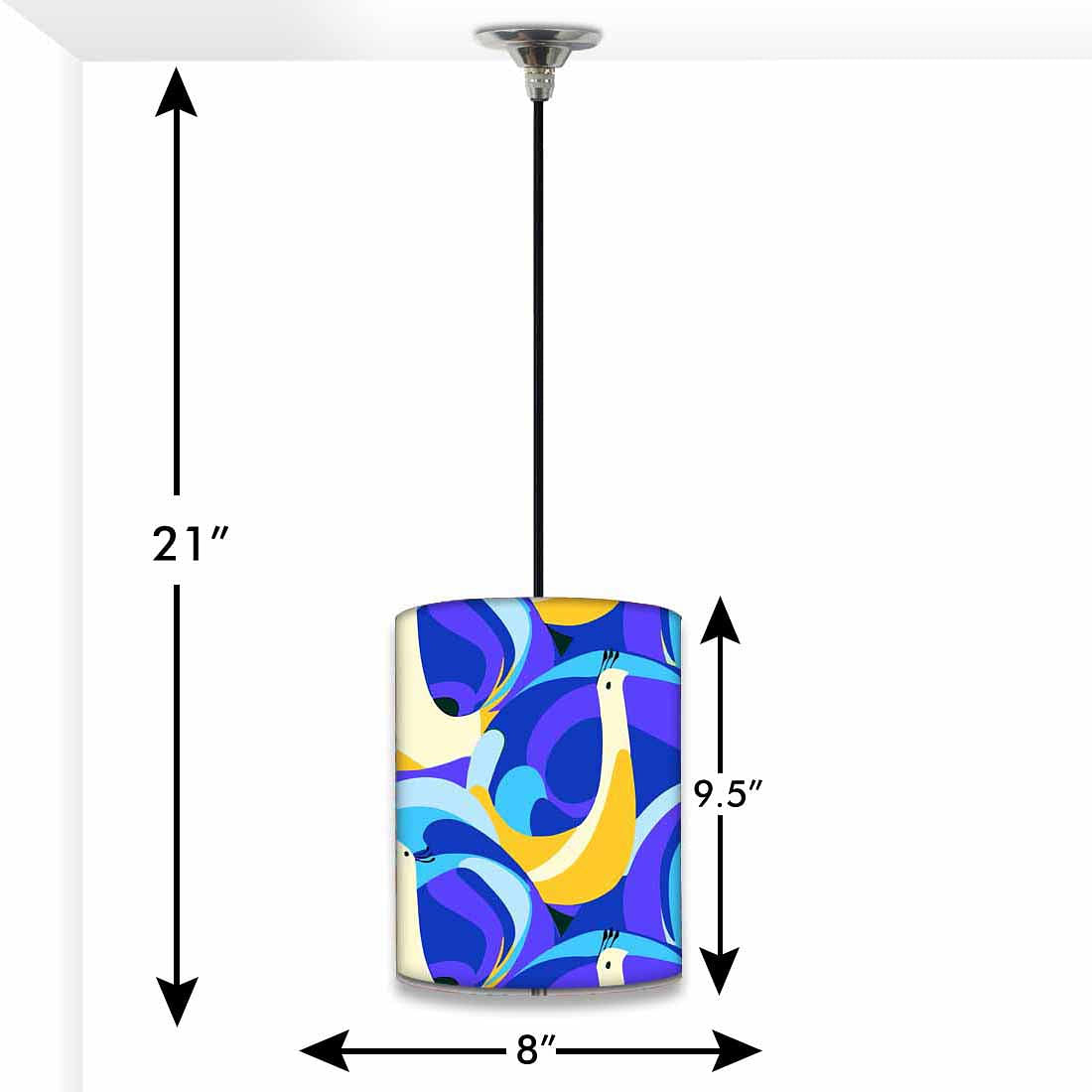 Cute Bedside Hanging Pendant Lamp - Swan Lake Nutcase