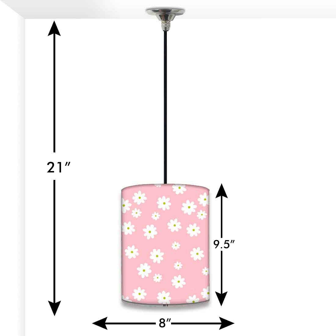 Beautiful Ceiling Pendant Lamp - Daisy Flower Nutcase