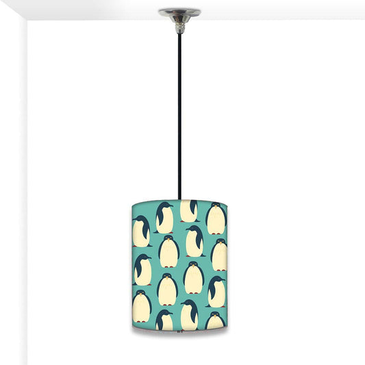 Cute Budget Friendly Pendant Lamp - Penguins Nutcase