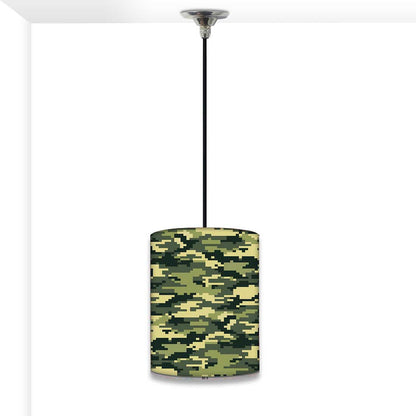 Designer Unique Pendant Lamp - Army camouflage Nutcase