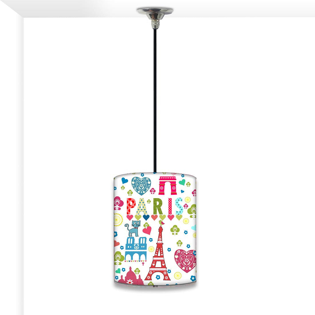 Ceiling Hanging Pendant Lamp Shade Nutcase