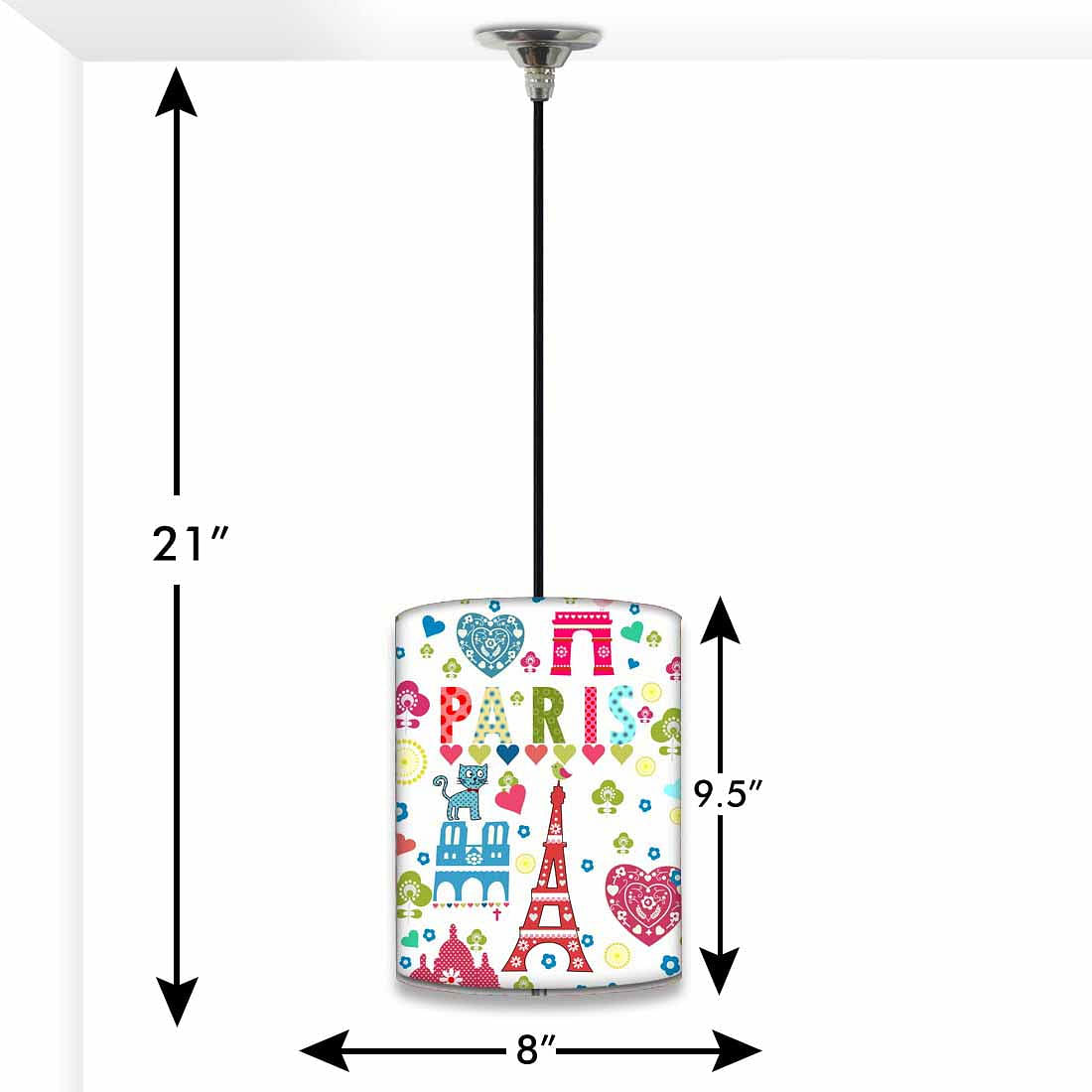 Ceiling Hanging Pendant Lamp Shade Nutcase