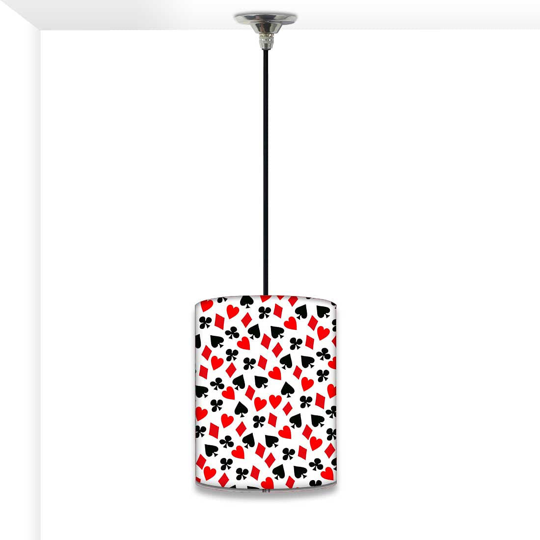 Designer Indoor Pendant Lamp - Playing Cards Nutcase