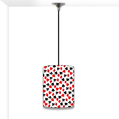 Designer Indoor Pendant Lamp - Playing Cards Nutcase