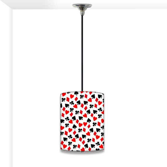 Designer Indoor Pendant Lamp - Playing Cards Nutcase