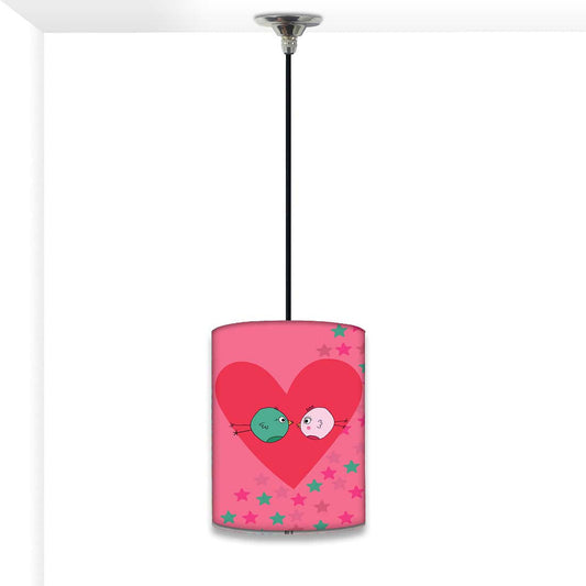 Beautiful Ceiling Pendant Lamp - Cute Birds Nutcase