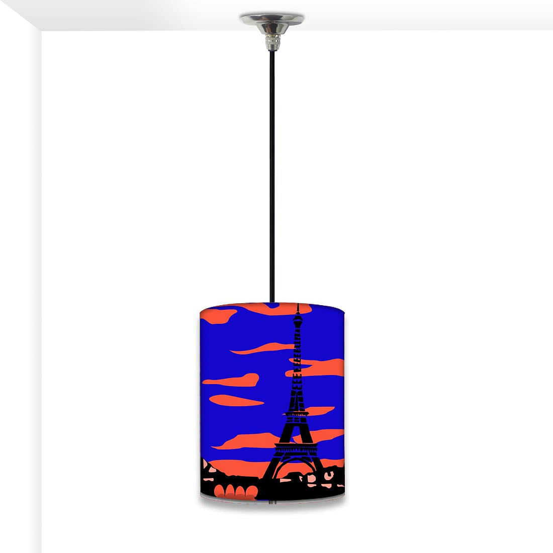 Beautiful Unique Pendant Lamp - Eiffel Tower Nutcase