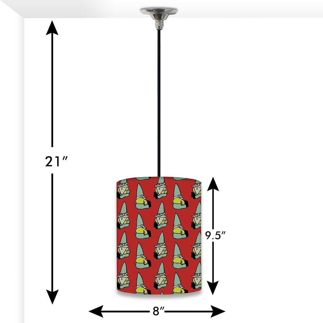 New Budget Friendly Pendant Lamp - Old Man Nutcase