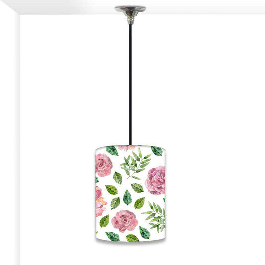 Amazing Ceiling Pendant Lamp - Watercolor Flower Nutcase