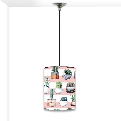 Amazing Hanging Pendant Lamp - Cactus Pots Nutcase
