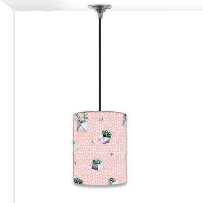 Trendy Ceiling Hanging Pendant Lamp - Flower Pots Nutcase