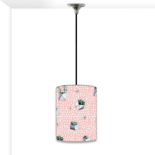 Trendy Ceiling Hanging Pendant Lamp - Flower Pots Nutcase