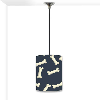Hanging Pendant Lamp for Passage - Black Bones Nutcase