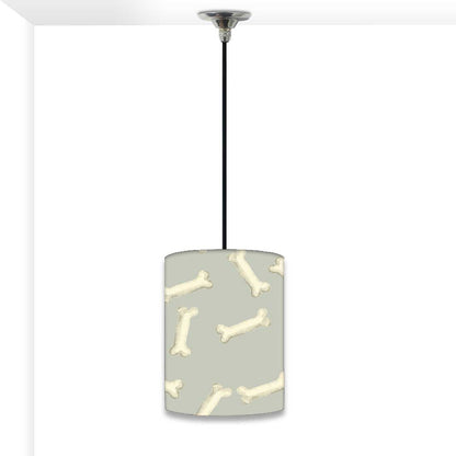 Children's Hanging Pendant Lamp - White Bones Nutcase