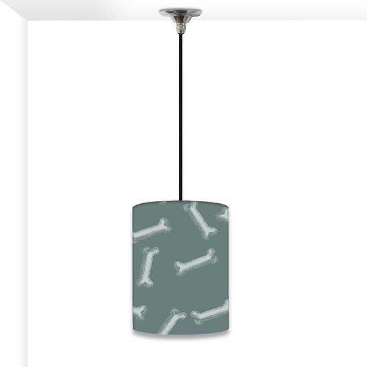 Children's Designer Pendant Lamp - Bones Nutcase