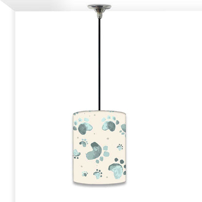 Bedroom Hanging Pendant Lamp - Paw Nutcase