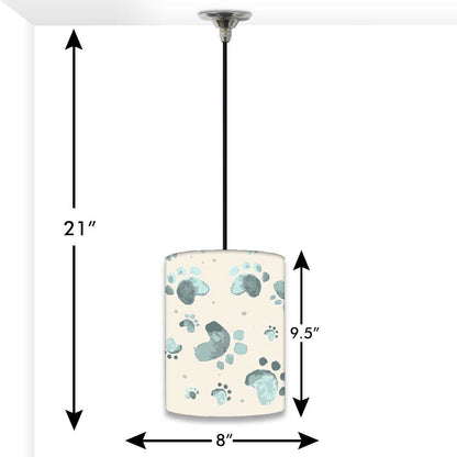 Bedroom Hanging Pendant Lamp - Paw Nutcase