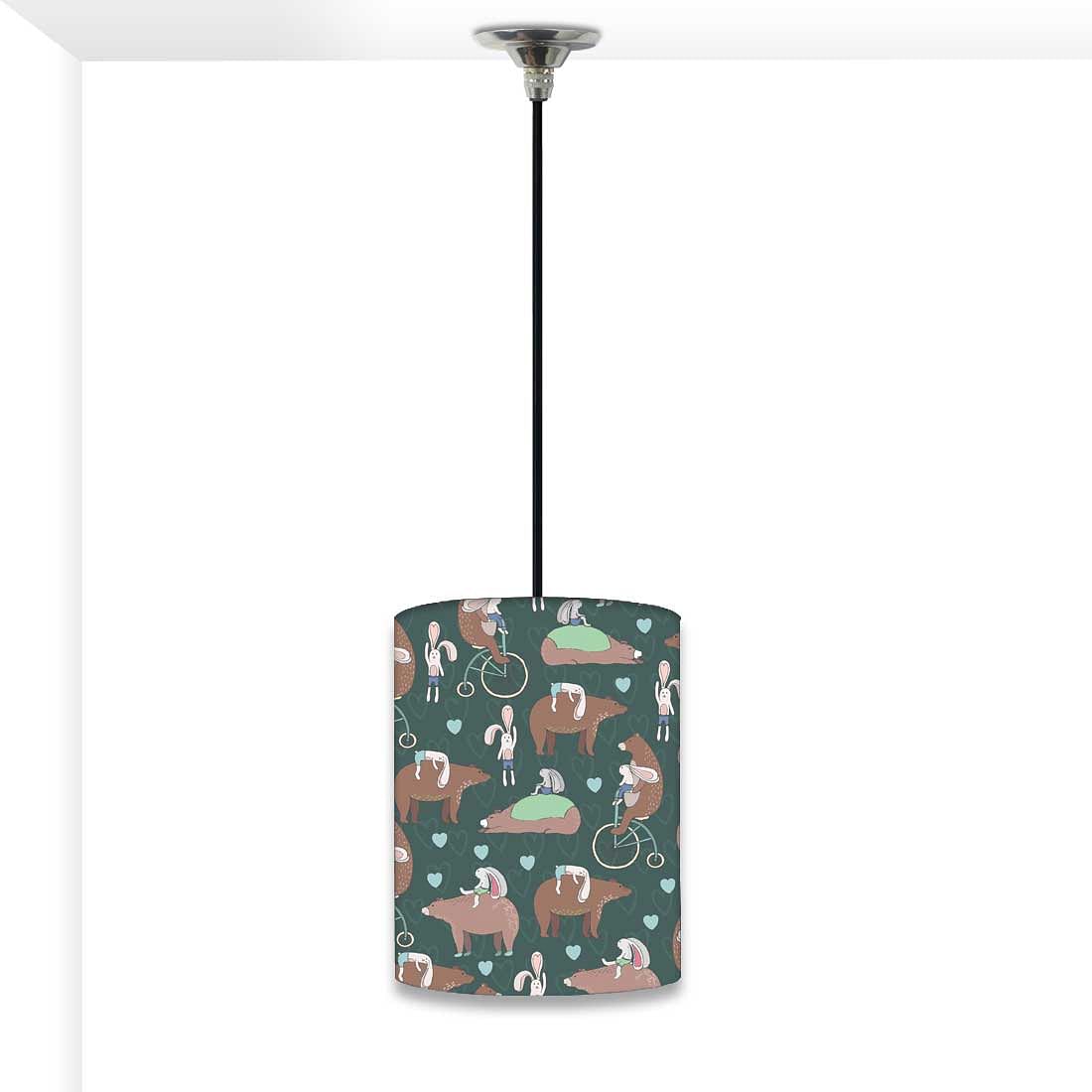 Designer Kids Ceiling Pendant Lamp - Bears Nutcase