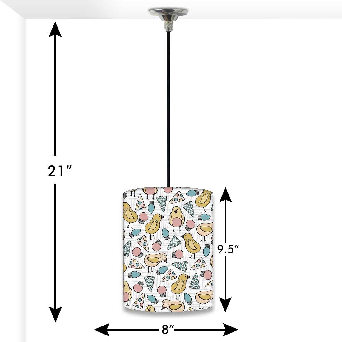 Ceiling Hanging Pendant Lamp Shade Nutcase