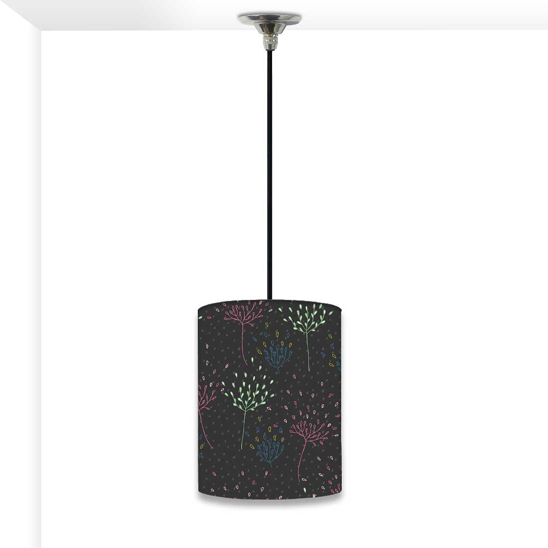 Modern Outdoor Pendant Lamp - Delicate Flowers Nutcase