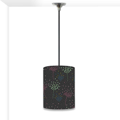 Modern Outdoor Pendant Lamp - Delicate Flowers Nutcase