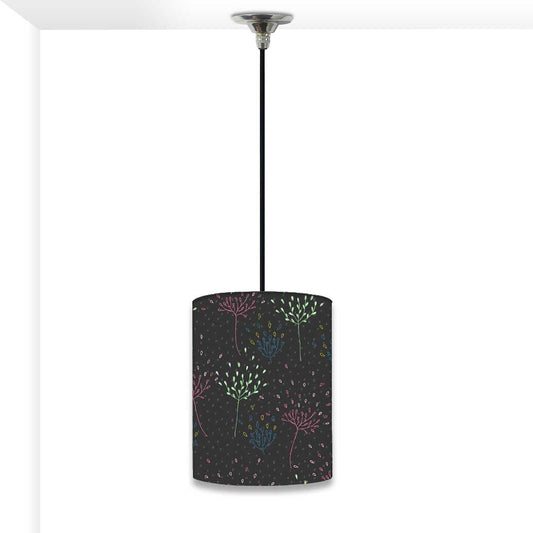 Modern Outdoor Pendant Lamp - Delicate Flowers Nutcase