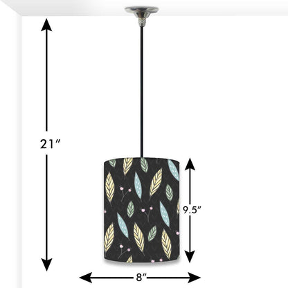 Pendant Lamp for Living-Room - Leaves and Petals Nutcase