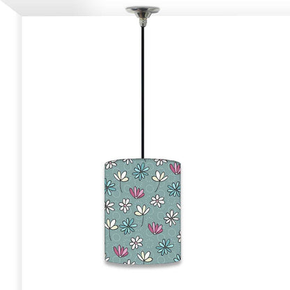 Bedside Hanging Pendant Lamp - Vintage Flower Pattern Nutcase