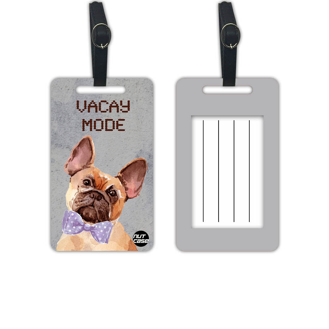 Luggage Tags Set Of 2 -   All Ears Nutcase