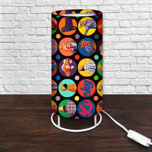 Table Floor Lamp for Living Room Nutcase