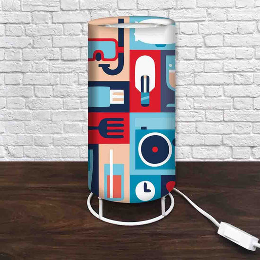 Table Floor Lamp for Living Room Nutcase