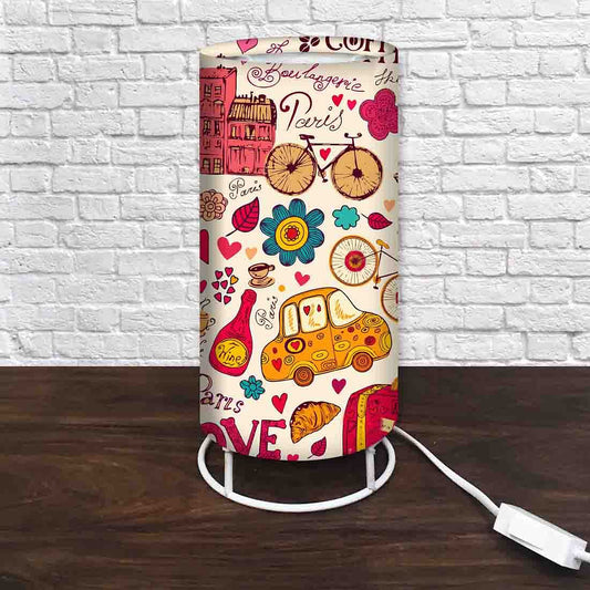Table Floor Lamp for Living Room Nutcase