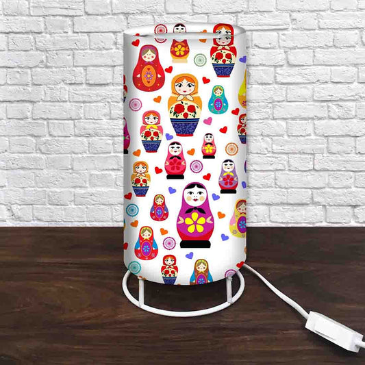 Table Floor Lamp for Living Room Nutcase