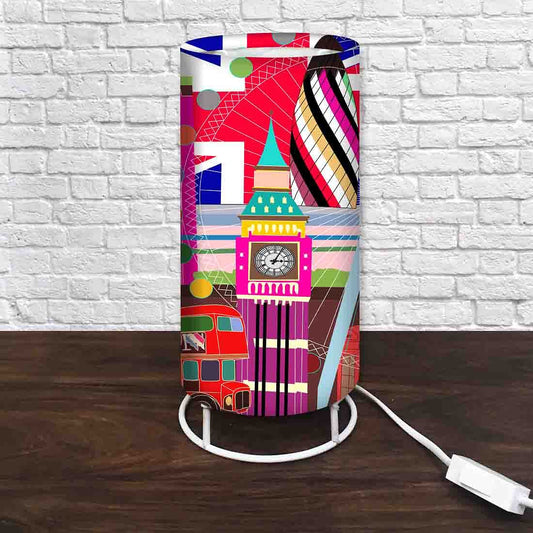 Table Floor Lamp for Living Room Nutcase