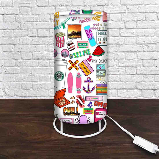 Table Floor Lamp for Living Room Nutcase