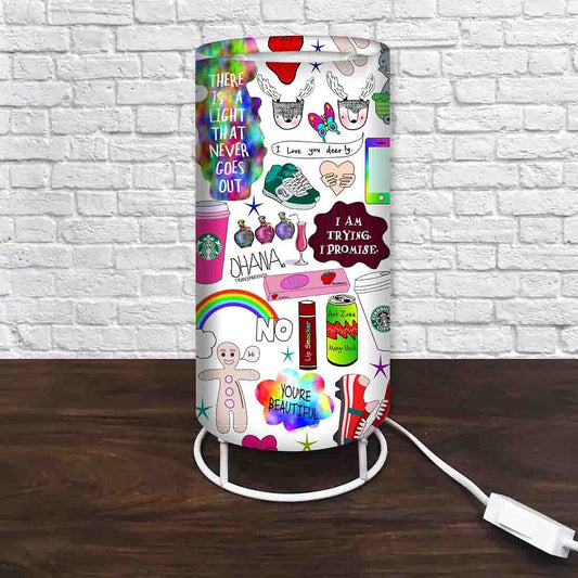 Table Floor Lamp for Living Room Nutcase