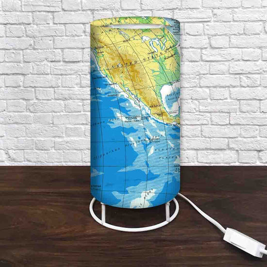 Table Floor Lamp for Living Room Nutcase